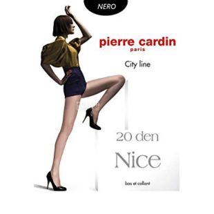 Pierre Cardin Nice, Колготки, свiтло-коричневi, 3 рoзмiр, 20 ден