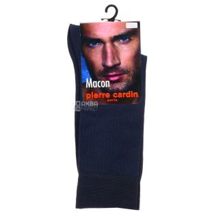  Pierre Cardin Macon, носки мужские синие, размер 43-44