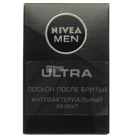 Nivea men антибактериальный лосьон после бритья