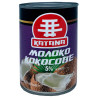 Katana, Кокосовое молоко, 5%, 400 мл, Катана, растительное молоко, без глютена, ж/б