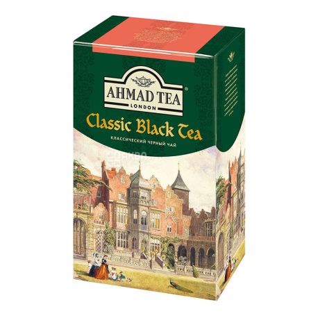 Ahmad Tea Classic Black, 100 г, Чай чорний Ахмад Ті Класик Блек
