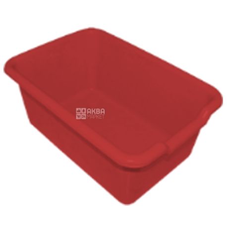 Лоток для кухни 345x245x175 мм, ассорти, ТМ Krion Plus