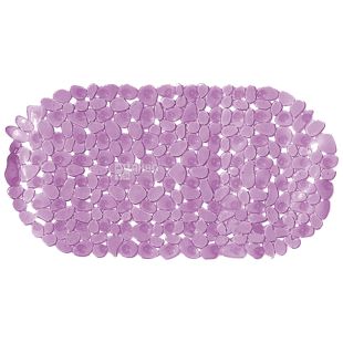 Krion Plus, Коврик для ванны, противоскользящий, силикон, ассорти, 690х360 мм