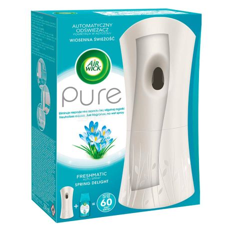 Air Wick Pure, Весняний настрій, 250 мл, Автоматичний освіжувач повітря