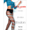 Pierre Cardin Toulon, Колготки жіночі чорні, 2 розмір, 20 ден