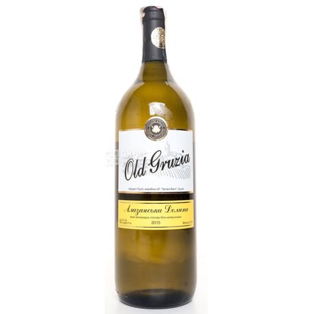 Alazani Valley, White, semisweet wine, 12%, 1.5 l