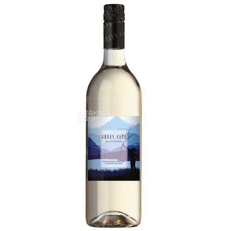 Dry white wine, 12.5%, 0.75 l, TM Green Cape