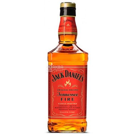 Jack Daniel's Tennessee Fire, Ликер 35%, 0,5 л
