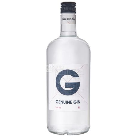 Gin 47%, 1 l, TM Genuine Gin