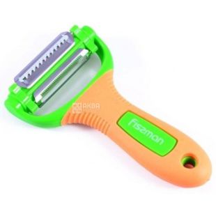 Fissman, Овощечистка,Y-форма, 3 насадки, нержавеющая сталь