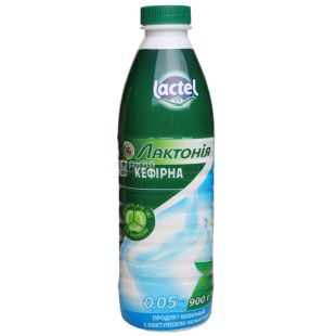 Lactel, 900 мл, Кефирный продукт с лактулозой, 0,05%
