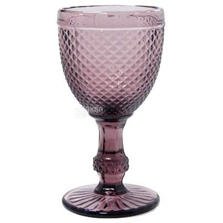Glass Amber glass pink, 250 ml, TM Olens