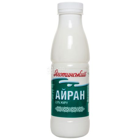 TM Yagotinsky Ayran Sour-Milk Drink, 2%, 450g