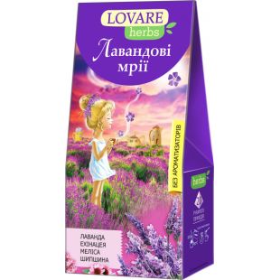 Lovare, 20 пак., Чай Ловара, Лавандові мрії, Трав'яний