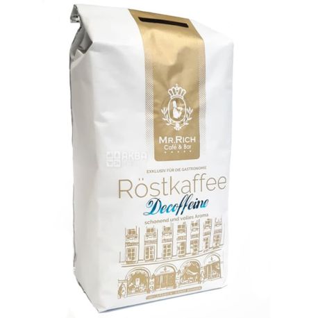 Mr.Rich Decoffeine, Coffee Grain, 500 g