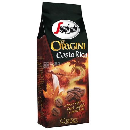Segafredo Le Origini Costa Rica, 250 г, Кофе Сегафредо Ле Ориджин Коста-Рика, средней обжарки, молотый
