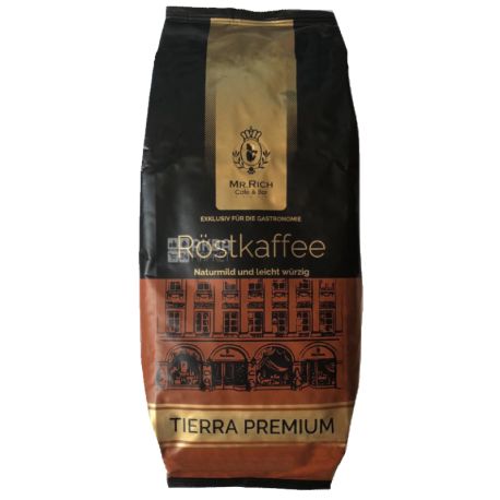 Mr.Rich Tierra Premium, Coffee Grain, 1 kg