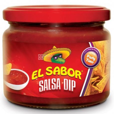 Cоус Сальса, 300 г, El Sabor