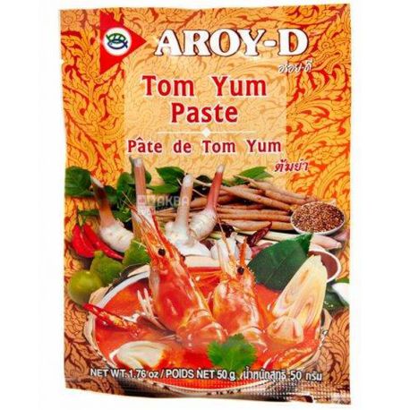 Tom yam paste, 50 g, TM Aroy-D