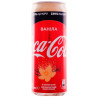 Coca-Cola Zero, Vanilla, 0,33 л, Кока-Кола Зеро, Ваніль, Вода солодка, низькокалорійна, ж/б