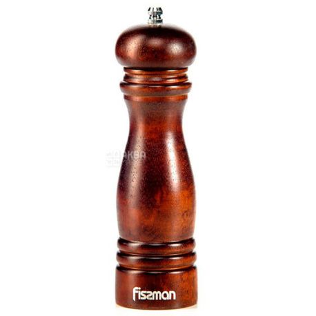 Fissman, Мельница для перца, 20x6 см, деревянный корпус