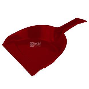 Krion Plus, Совок хозяйственный для уборки, пластик, ассорти, 225х350 мм