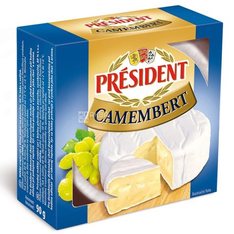 President, Сыр камамбер, 90 г