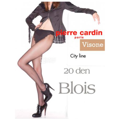 Pierre Cardin Nice, Колготки, телесные, 2 размер, 20 ден