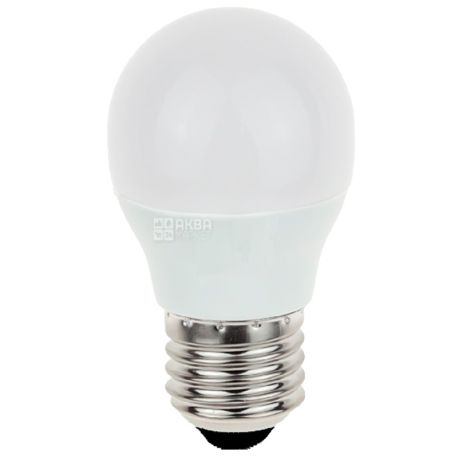 OSRAM LED, Лампа светодиодная, цоколь Е27, 6,5 W, 3000K, 220V, теплое свечение, 550 lm
