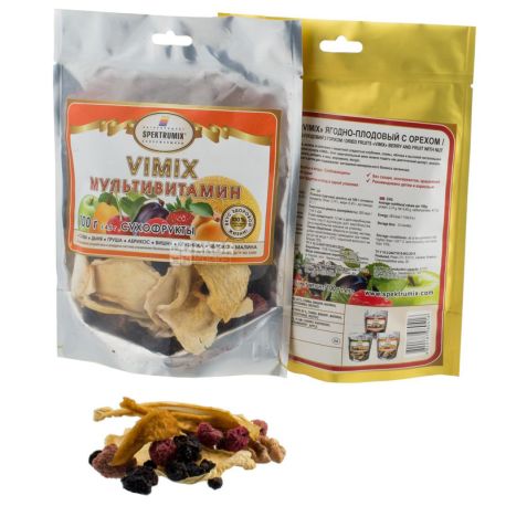 Мультивітамінний мікс, 100 г, ТМ Spektrumix