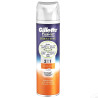 Gillette Fusion ProGlide, 250 мл, Пена для бритья, для чувствительной кожи,