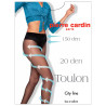 Pierre Cardin Toulon, Колготки жіночі тілесні, 2 розмір, 20 ден