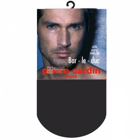Pierre Cardin Bar-Le-Duc, Шкарпетки чоловічі темно-сірі,  45-46 розмір 