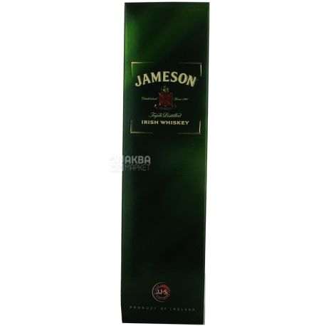 Jameson, Віскі ірландський, 40%, 0,7 л
