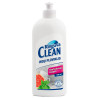 Ringuva Clean, Dishwashing detergent with mint and grapefruit scent, 450 ml