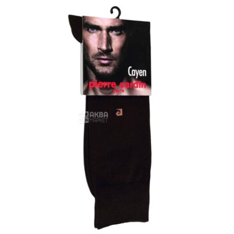 Pierre Cardin Macon Шкарпетки чоловічі коричневі, 43-44 розмір