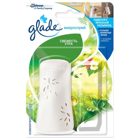 Glade Freshness of the morning, Microspray, 10 ml