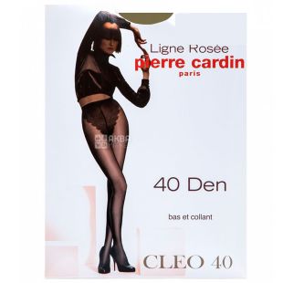 Pierre Cardin Cleo, Колготки жіночі тілесні, 2 розмір, 40 ден