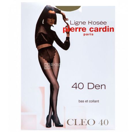 Pierre Cardin Cleo, Колготки женские телесные, 3 размер, 40 ден