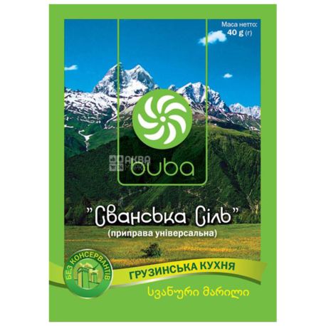 Buba, Сванская соль, 40 г