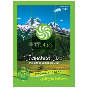 Buba, Сванская соль, 40 г