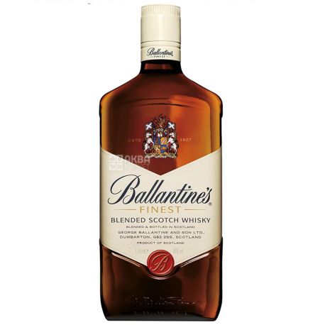 Ballantine's Finest, Whiskey 40%, 1 L