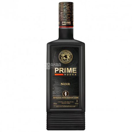 Prime Noir, Горілка, 40%, 0,5 л