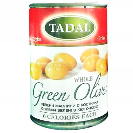 TADAL, Pitted Olives, 300 g