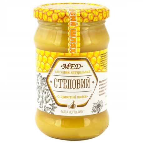 Медовий Шлях, Мёд Разнотравье, 400 г