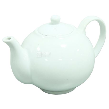 White teapot, 650 ml, TM Olens