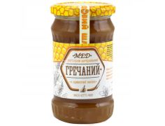 Медовий шлях, 400г, Мед гречневый, стекло - купить Гречишный мед в ...