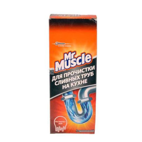 Mr Muscle, Pipe Cleaning Pellets, 250 g