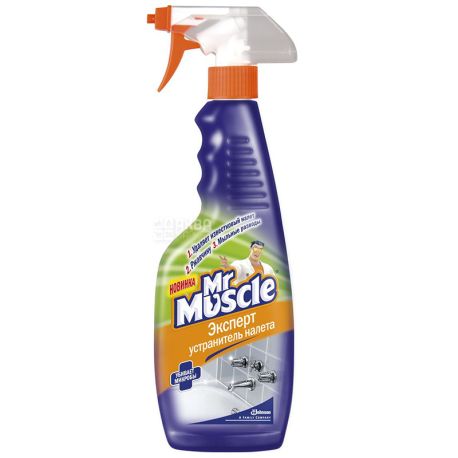 Mr Muscle, Експерт, 500 мл, Гель для видалення нальоту