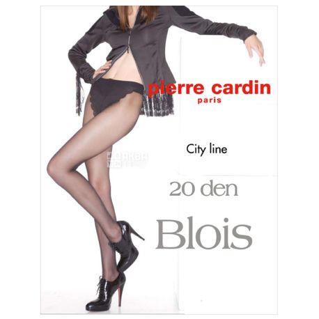 Pierre Cardin Blois, колготы женские, телесные, 3 размер, 20 ден